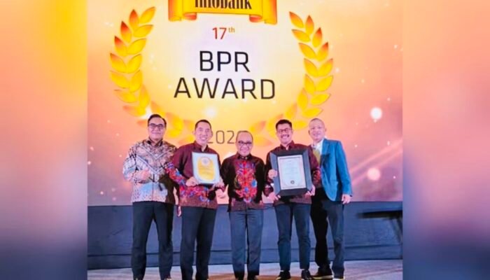 Sabet Infobank BPR Awards 2026, Bank Daerah Bojonegoro Pertahankan Kinerja “Sangat Bagus” 5 Tahun Beruntun