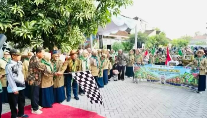 Cantika Wahono Lepas Pawai HAN Ke-42 di Bojonegoro