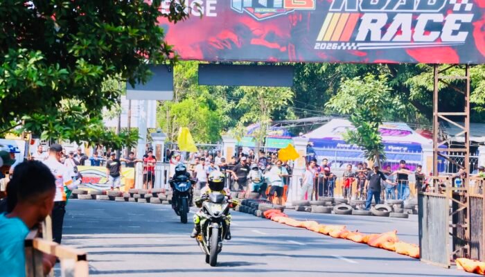 Pemkab Bojonegoro Gelar Road Race 2026 di Alun-Alun