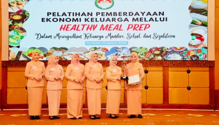Pemdes Plesungan Bojonegoro Gelar Resepsi HUT ke-81 RI Konsep Pesta Kebun