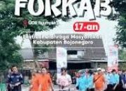 FORKAB Bojonegoro Hidupkan Permainan Tradisional di HUT RI 81