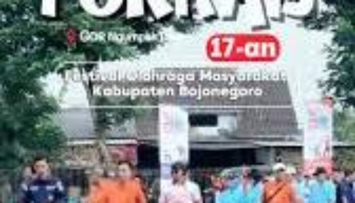 FORKAB Bojonegoro Hidupkan Permainan Tradisional di HUT RI 81