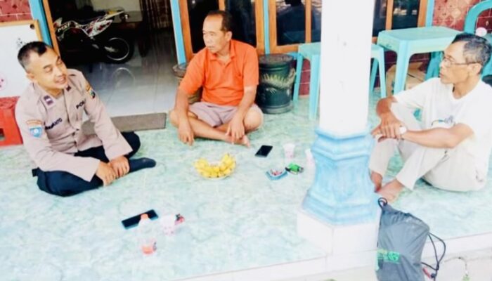 Polsek Kanor Bojonegoro Giatkan Sambang Warga Desa Caruban