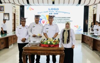 Bupati Setyo Wahono Resmi Meluncurkan Logo HJB ke-349