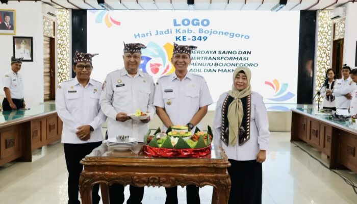 Bupati Setyo Wahono Resmi Meluncurkan Logo HJB ke-349