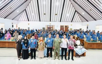 Pemkab Bojonegoro Resmikan BERTAPPA dan Bimtek PUG