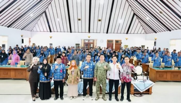 Pemkab Bojonegoro Resmikan BERTAPPA dan Bimtek PUG