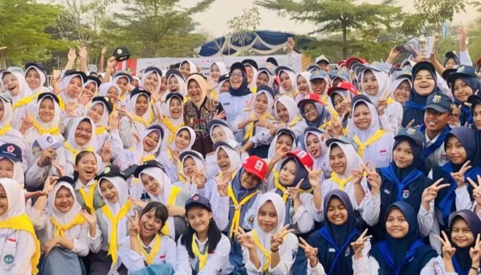 HUT ke-81 PMI, Wabup Bojonegoro Apresiasi 901 Anggota PMR