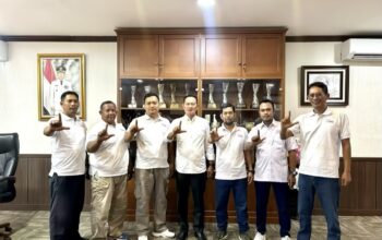 Bupati Lamongan Ajak SMSI Berkolaborasi Kawal Pembangunan Daerah