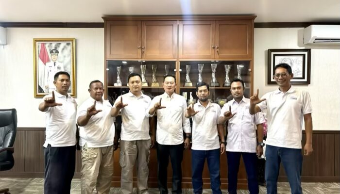 Bupati Lamongan Ajak SMSI Berkolaborasi Kawal Pembangunan Daerah
