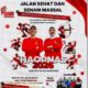 Ikuti Jalan Sehat HAORNAS 2026 di Alun-Alun Bojonegoro, Gratis!