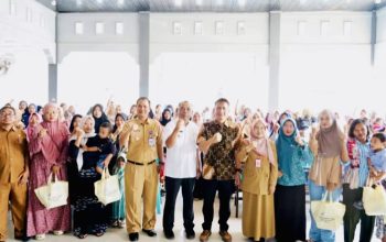 Setyo Wahono Ajak Warga Bojonegoro Biasakan Makan Ikan