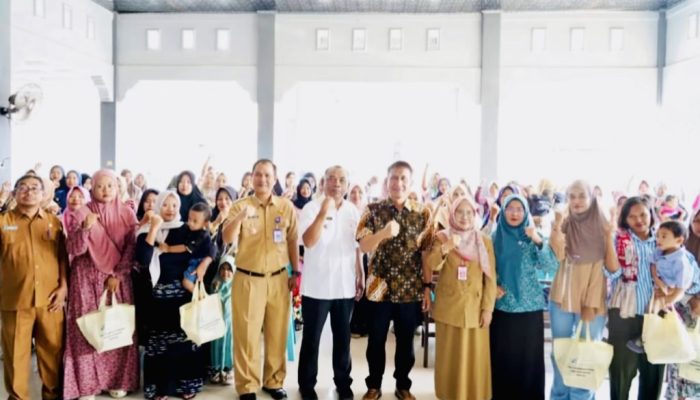 Setyo Wahono Ajak Warga Bojonegoro Biasakan Makan Ikan