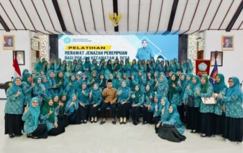 TP PKK Bojonegoro Bekali Kader Keterampilan Perawatan Jenazah Perempuan Sesuai Syariat Islam