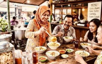 Resep Soto Ayam Terenak dengan Bumbu Rempah Warisan Mertua