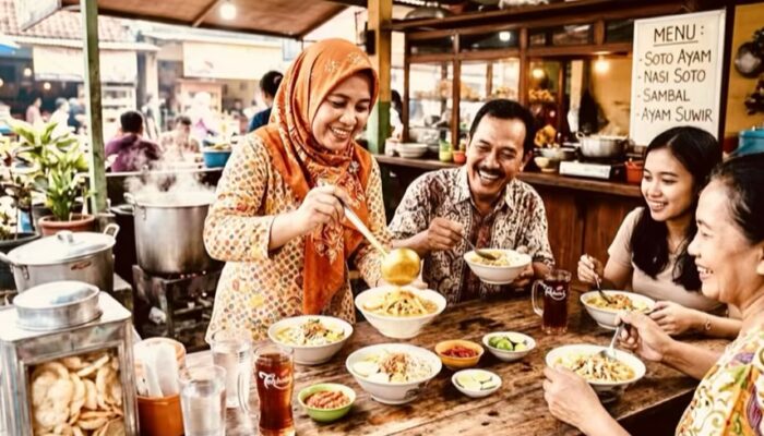 Resep Soto Ayam Terenak dengan Bumbu Rempah Warisan Mertua
