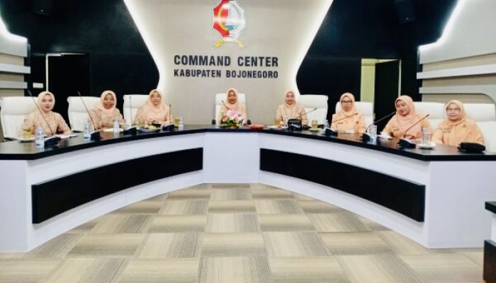 DWP Bojonegoro Ikuti Bimtek Virtual ‘Srikandi Tangguh Bencana