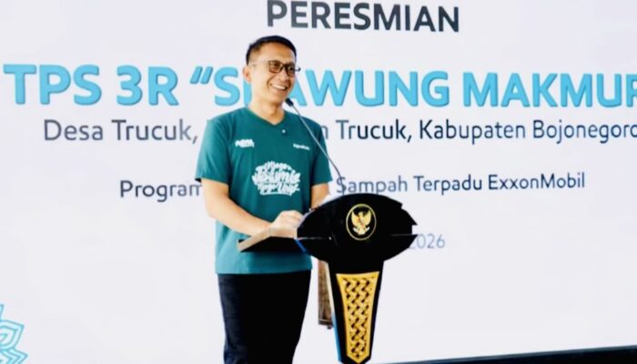 Kolaborasi Pemkab dan EMCL, TPS 3R Srawung Makmur Trucuk Resmi Beroperasi