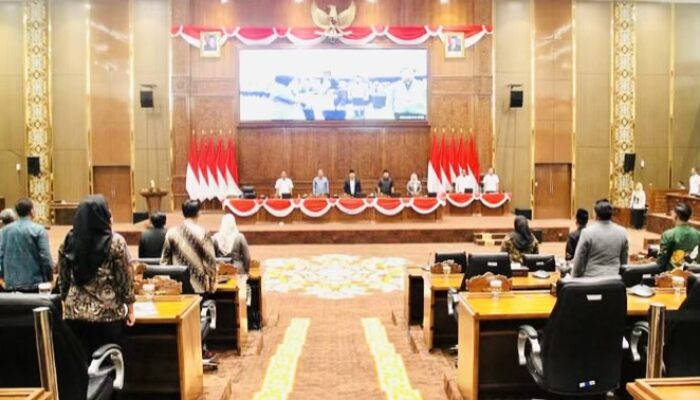 DPRD Bojonegoro Gelar Paripurna Pembahasan Lima Raperda Strategis