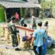 Bantu Warga Terdampak Kemarau, Kodim 0813 Bojonegoro Salurkan Air Bersih