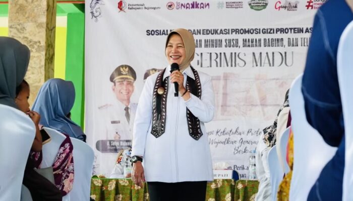 Cegah Stunting, Pemkab Bojonegoro Gelar Program GRIMIS MADU