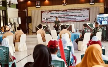 Kodim Bojonegoro Gelar LCC Wawasan Kebangsaan SD-SMP