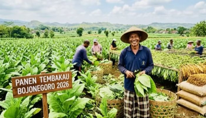 Tanam Tembakau di Bojonegoro Melonjak Hingga 15 Ribu Hektare, Harga Jual Bikin Petani Senang