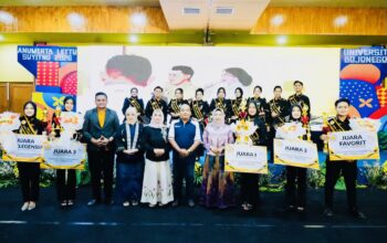 Civitas Academica Unigoro Beri Kejutan Ulang Tahun ke-53 Cantika Wahono