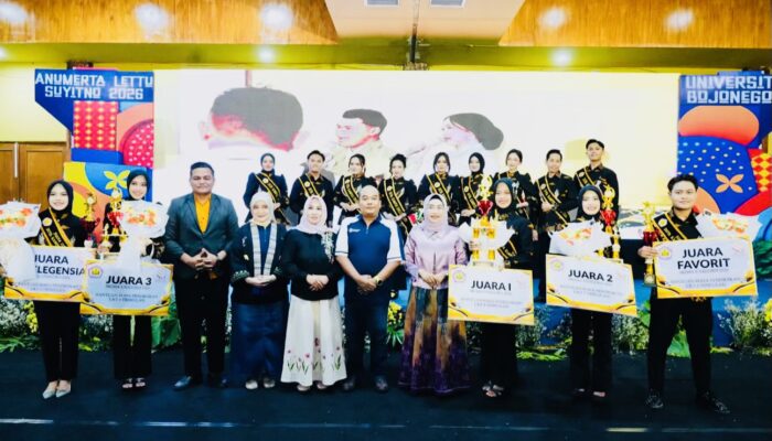 Civitas Academica Unigoro Beri Kejutan Ulang Tahun ke-53 Cantika Wahono