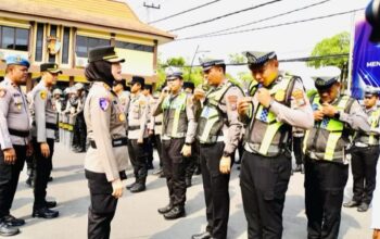 Kapolres Bojonegoro Cek Kesiapsiagaan Personel dan Sarpras untuk Jaga Kamtibmas
