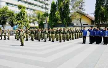 HUT ke-81 TNI: Kodim 0813 Bojonegoro Gelar Ziarah Nasional di TMP