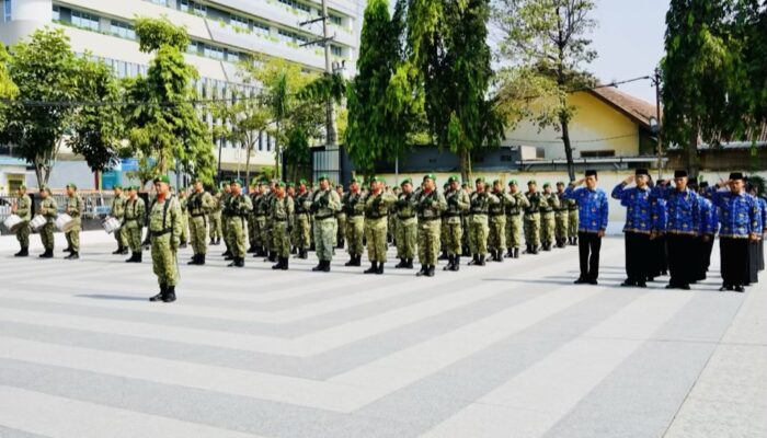 HUT ke-81 TNI: Kodim 0813 Bojonegoro Gelar Ziarah Nasional di TMP