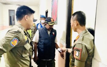 Satpol PP Bojonegoro Razia Kos-kosan, 8 Orang Terjaring