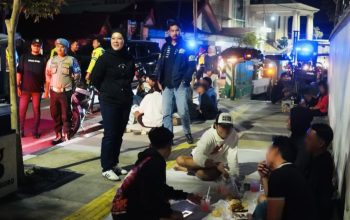 Polres Bojonegoro Amankan 26 Motor Knalpot Brong saat Patroli