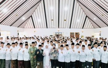 Wabup Nurul Azizah Hadiri Pengukuhan Pengurus MUI Kecamatan se-Bojonegoro