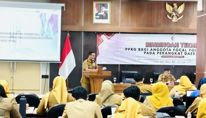 Pemkab Bojonegoro Tegaskan Pentingnya PUG dan PPRG Daerah