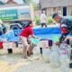 Kodim Bojonegoro Salurkan 864 Ribu Liter Air Bersih ke Desa Terdampak Kekeringan