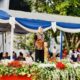 Pimpin Apel HUT ke-81 PMI, Nurul Azizah Buka Kegiatan Temu Gladi PMR III Bojonegoro