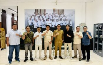 Perkuat Kolaborasi, SMSI Bojonegoro Temui Bupati Setyo Wahono