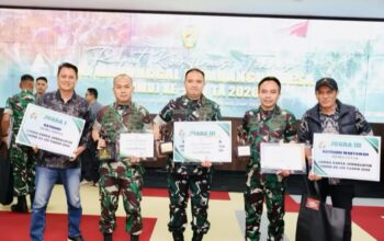 Dandim 0813 Bojonegoro Sabet Penghargaan TMMD Nasional