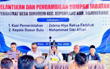 Pemdes Simorejo Lantik Dua Perangkat Desa Baru Perkuat Pelayanan Publik