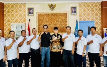 Tingkatkan Literasi Media, Wabup Lamongan Ajak SMSI Perkuat Peran Kontrol Sosial