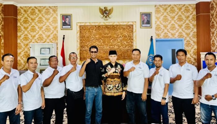 Tingkatkan Literasi Media, Wabup Lamongan Ajak SMSI Perkuat Peran Kontrol Sosial