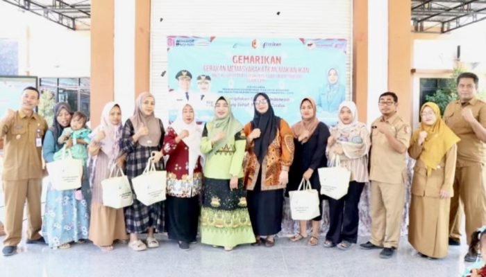 Dari Meja Makan Keluarga: Cantika Wahono Ajak Bojonegoro Rutin Makan Ikan