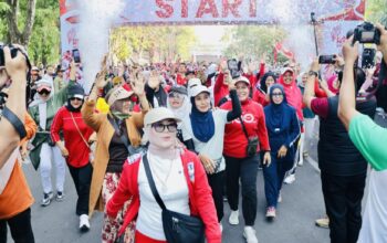 Bojonegoro Gelar Jalan Sehat dan Senam Massal Peringati Haornas ke-43