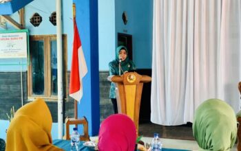 TP PKK Bojonegoro Dorong Pengelolaan Sampah dan Ketahanan Pangan hingga Ke Tingkat Desa