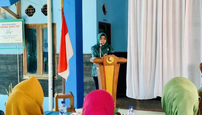 TP PKK Bojonegoro Dorong Pengelolaan Sampah dan Ketahanan Pangan hingga Ke Tingkat Desa