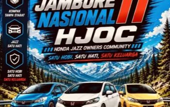 Bertabur Doorprize Velg dan Ban, Jamnas 11 HJOC Digelar di Trawas Jawa Timur