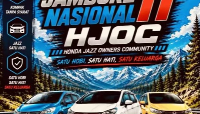 Bertabur Doorprize Velg dan Ban, Jamnas 11 HJOC Digelar di Trawas Jawa Timur