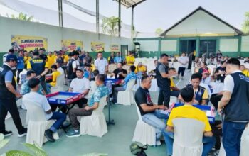 Meriahkan HUT TNI, Kodim Bojonegoro Gelar Domino 101 (